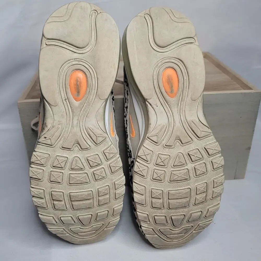 Nike- Women's Air Max 97- Desert Sand- Leopard Print- size 9.5 - Picture 7 of 8